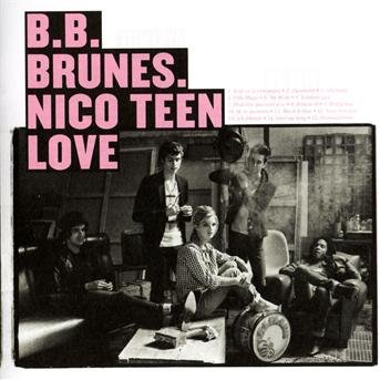Cover for Bb Brunes · Nico Teen Love (CD) (2010)