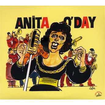 Anita O'day (cabu / Charlie Hebdo) - Anita O'day - Musiikki - BD MUSIC - 0826596075440 - perjantai 29. huhtikuuta 2022