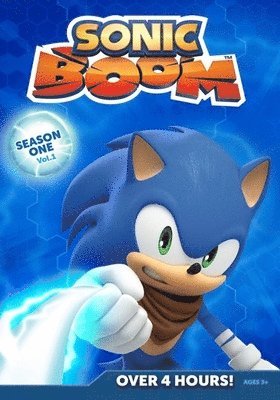 Cover for Sonic Boom Season 1 Volume 1 DVD (DVD) (2019)