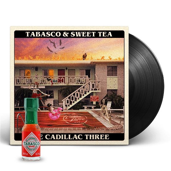 Cover for The Cadillac Three · Tabasco &amp; Sweet Tea (Ltd Lp+tabasco) (LP) (2023)