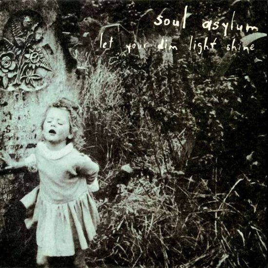 Cover for Soul Asylum · Let Your Dim Light Shine (Ltd. Dark Purple Vinyl) (LP) (2022)