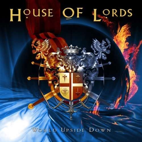 Cover for House of Lords · World Upside Down (CD) (2007)