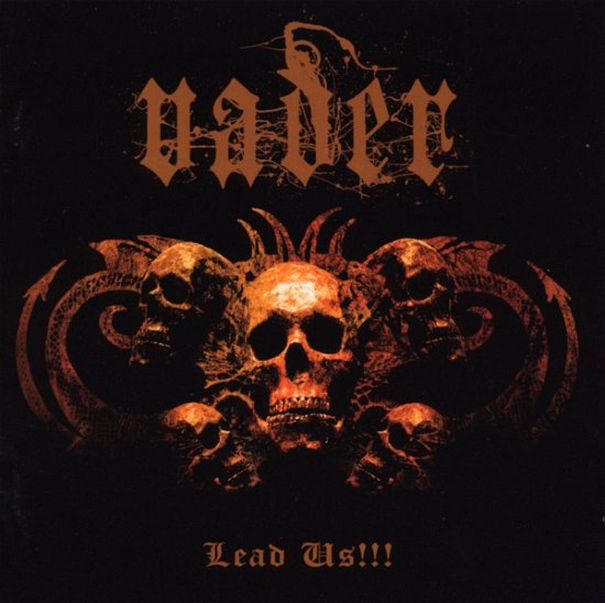 Cover for Vader · Lead Us -mini- (CD) [EP edition] (2008)