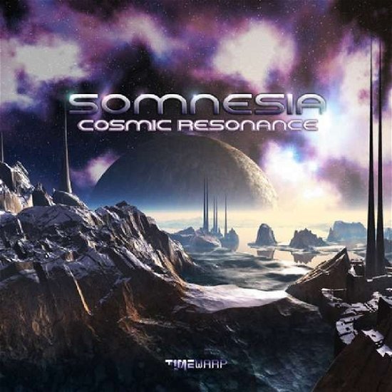 Cover for Somnesia · Cosmic Resonance (CD) (2017)