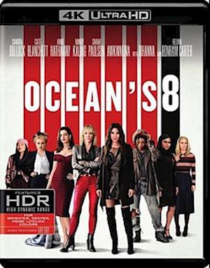 Cover for Ocean's 8 (4K Ultra HD) (2018)