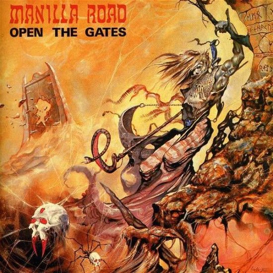 Cover for Manilla Road · Open the Gates (CD) (2012)