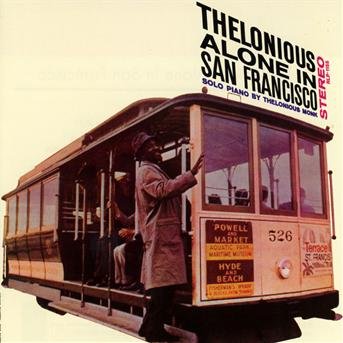 Cover for Thelonious Monk · Alone In San Francisco (CD) [Remastered edition] (2011)