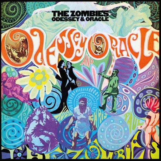 Cover for Zombies · Oddessey &amp; Oracle (Psychedelic Swirl Vinyl) (LP) (2022)