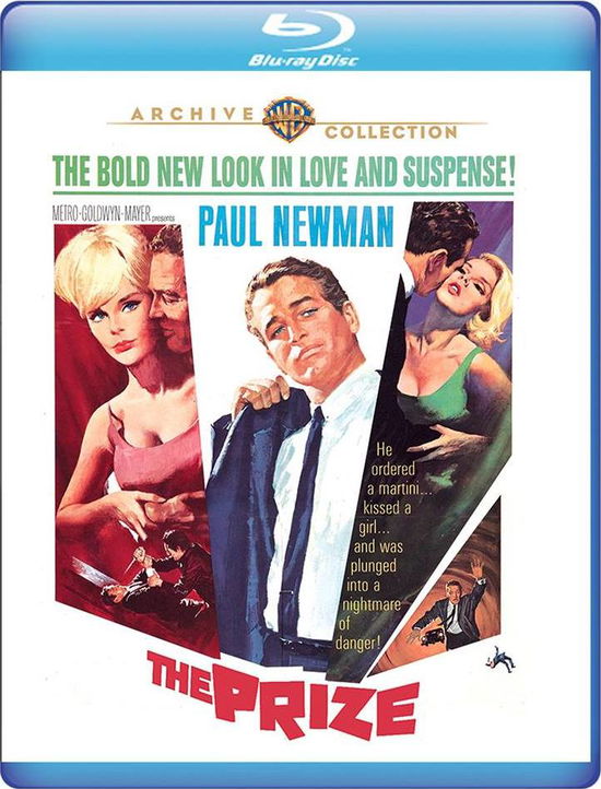 Prize (1963) - Prize (1963) - Filmy - Warner Bros. - 0888574770440 - 15 stycznia 2019