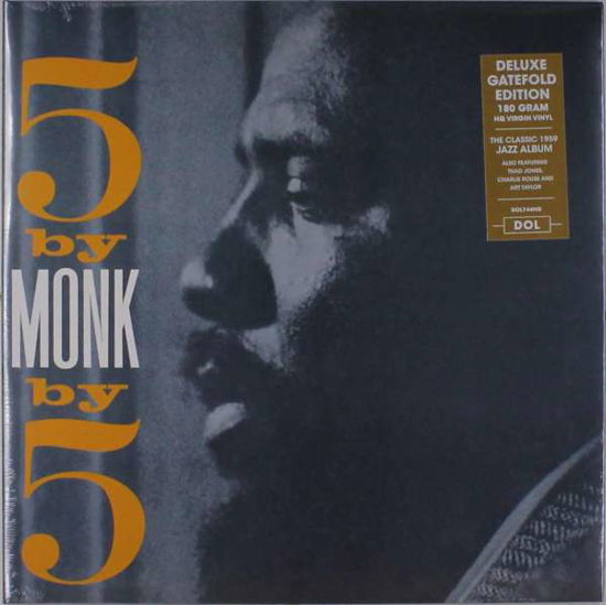 5 By 5 By Monk - Thelonious Monk - Muzyka - DOL - 0889397217440 - 15 września 2017