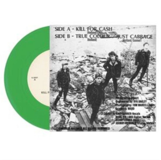 Cover for Kraut · Kill For Cash (Green Vinyl) (LP) (2023)