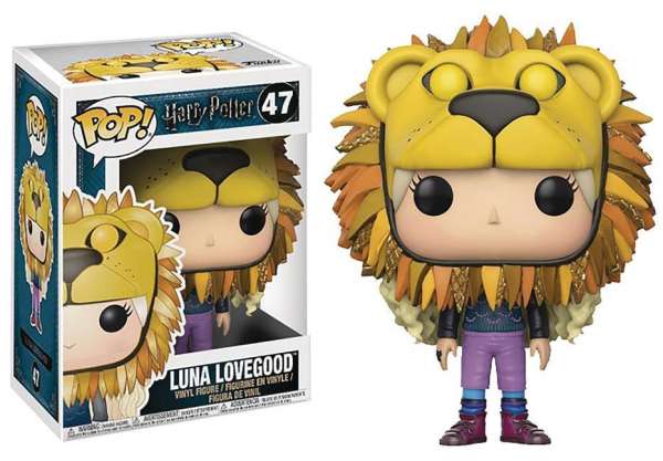 luna lovegood lion hat funko pop