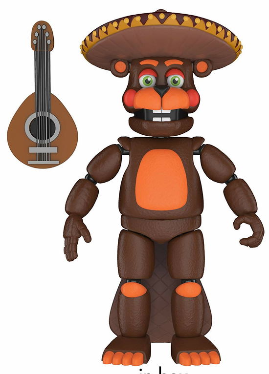 Cover for Funko Action Figure: · Five Nights at Freddy's Pizza Simulator - El Chip (Funko POP!) (2018)