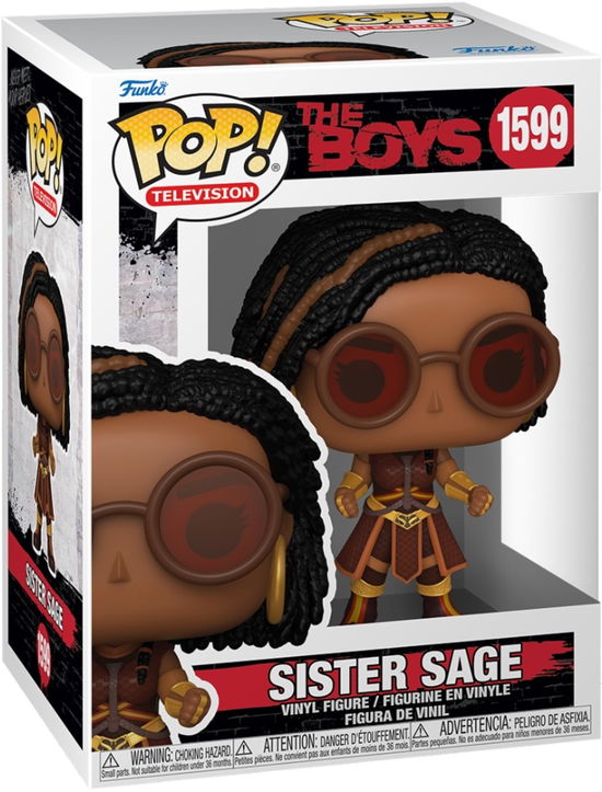 Cover for Pop TV the Boys · Funko Pop Television the Boys S3 Sister Sage (Funko POP!) (2024)