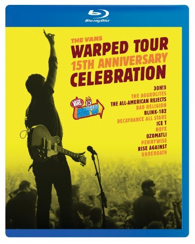 WARPED TOUR 15TH ANNIVERSARY CELEBRATION-All-American Rejects,Bad Reli (Blu-ray) (2010)