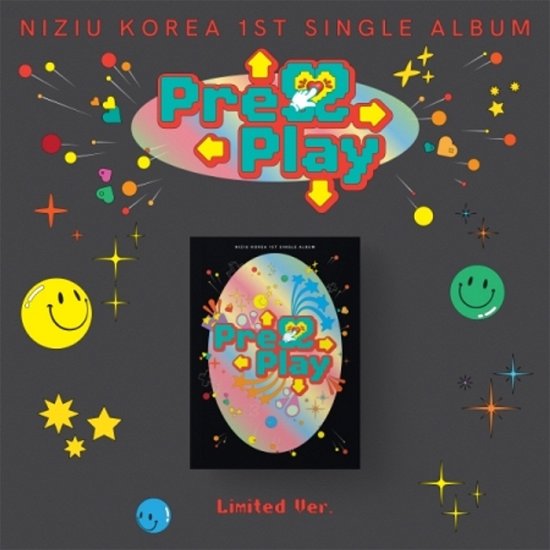 Cover for Niziu · Press Play (CD) [Limited edition] (2023)