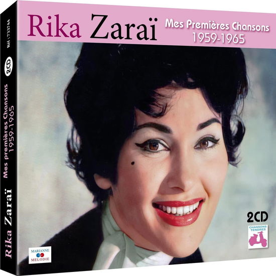 Cover for Rika Zarai · Mes Premieres Chansons 1959-1965 (CD) (2024)