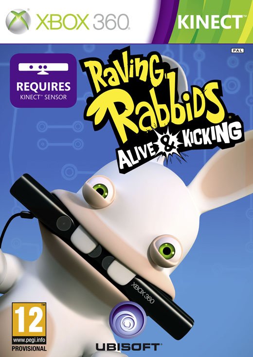Cover for Ubisoft · Rabbids Rumble (3DS) (2012)