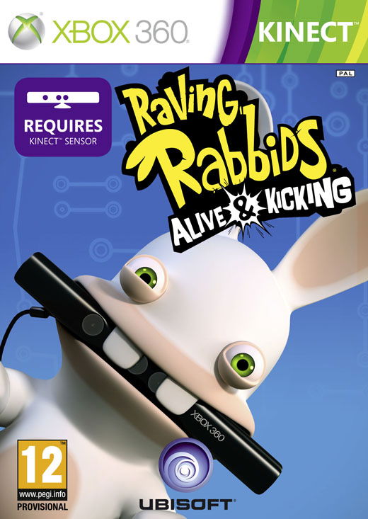 Rabbids Rumble - Ubisoft - Spiel - Ubisoft - 3307215586440 - 15. November 2012