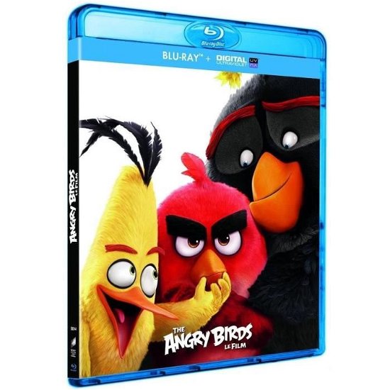 Cover for Angry Birds Le Film / blu-ray (Blu-ray)