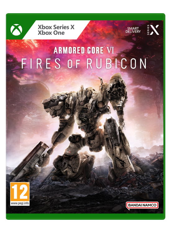 Armored Core VI Fires of Rubicon Launch Edition Compatible with Xbox One Xbox X - Bandai Namco - Produtos - Bandai Namco - 3391892027440 - 25 de agosto de 2023