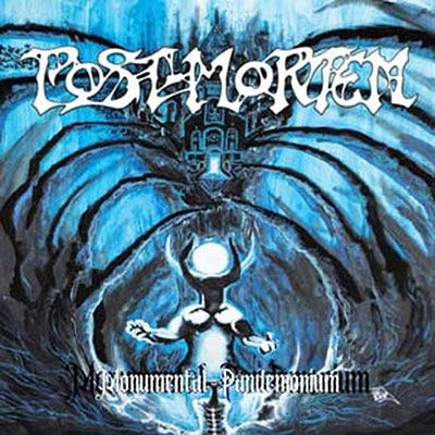 Cover for Post-mortem · The Monumental Pandemonium (CD) [Digipak] (2022)