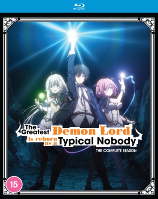 Cover for Anime · The Greatest Demon Lord Is Reborn As A Typical Nobody - The Complete Season (Blu-ray) (2023)