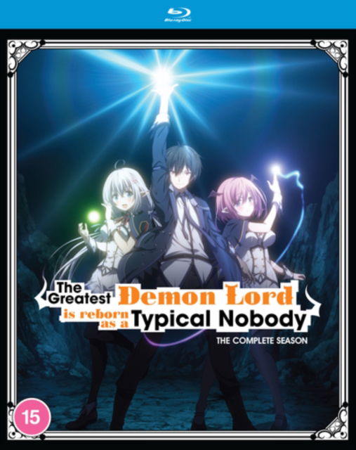 The Greatest Demon Lord Is Reborn As A Typical Nobody - The Complete Season - Anime - Film - Crunchyroll - 3700091033440 - 17 juli 2023