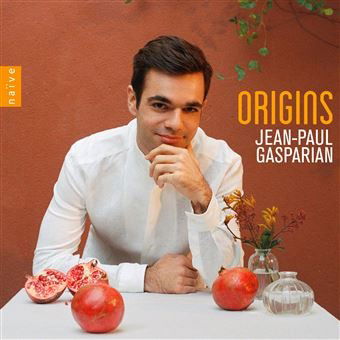 Cover for Jean-Paul Gasparian · Origins (CD) (2024)