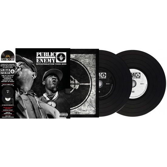 Public Enemy · Revolverlution Tour 2003 (CD) [RSD 2024 edition] (2024)