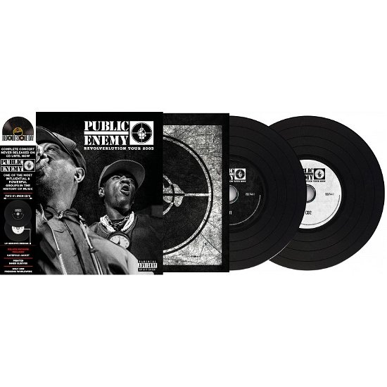 Cover for Public Enemy · Revolverlution Tour 2003 (CD) [RSD 2024 edition] (2024)