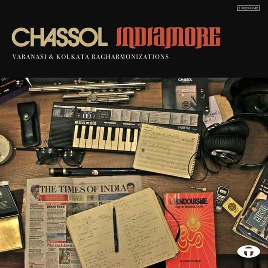 Cover for Chassol · Indiamore (CD) (2015)