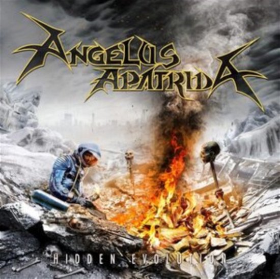 Cover for Angelus Apatrida · Hidden Evolution (LP) (2022)