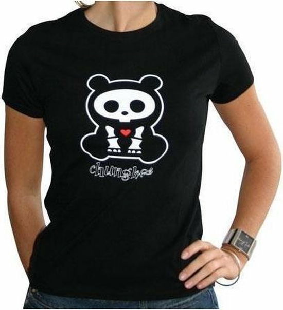 SKELANIMALS - T-Shirt CHUNGKEE Femme ... - Abystyle - Merchandise - Abysse Corp - 3760116318440 - February 7, 2019