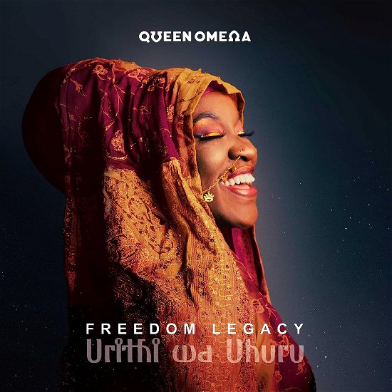 Freedom Legacy - Queen Omega - Musiikki - BACO - 3760248835440 - perjantai 24. maaliskuuta 2023