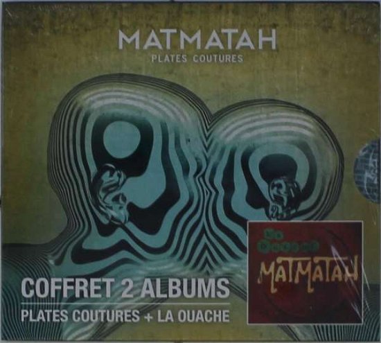 Cover for Matmatah · La Ouache / Plates Coutures (CD) (2018)