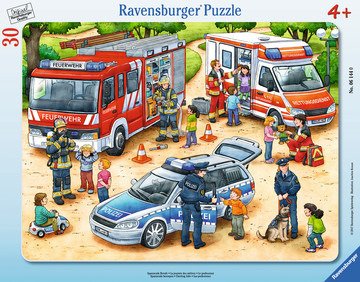 Cover for Ravensburger · Spannende Berufe 30p (Bok) (2019)