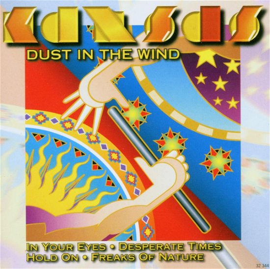 Cover for Kansas · Dust in the Wind (CD) (2004)