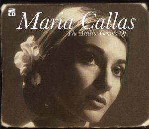 Artistic Genius - Maria Callas - Musiikki - DELTA - 4006408381440 - torstai 27. lokakuuta 2005