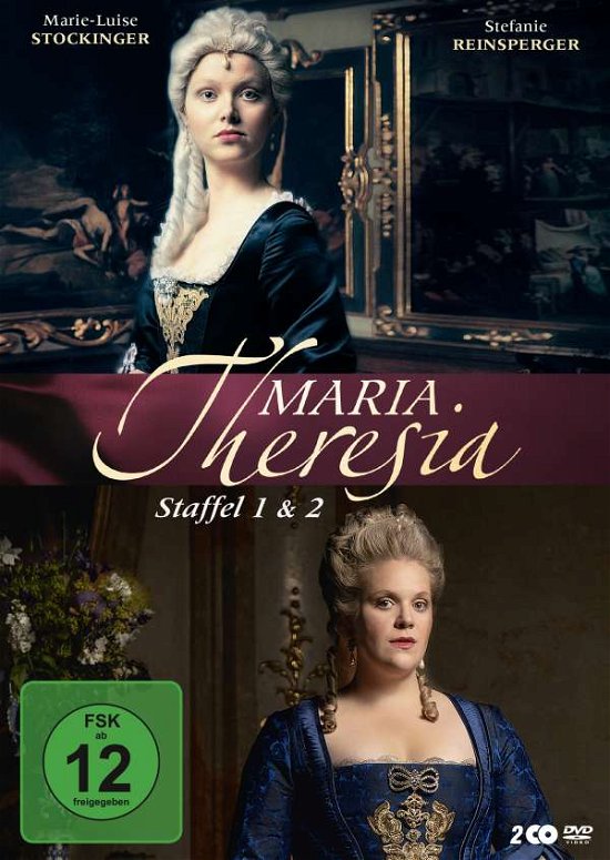 Cover for Stockinger,marie-luise / Warta,dominik/+ · Maria Theresia-staffel 1 &amp; 2 (DVD) (2020)