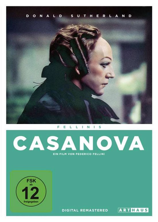 Cover for Fellinis Casanova - Digital Remastered (DVD) (2018)
