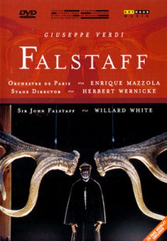 Cover for G. Verdi · Fallstaff (DVD) (2002)