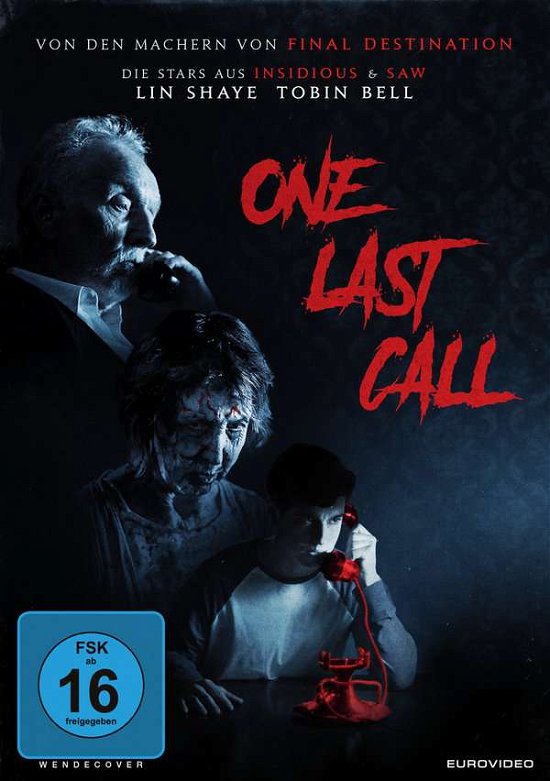 One Last Call - One Last Call / DVD - Elokuva - Eurovideo Medien GmbH - 4009750205440 - torstai 17. kesäkuuta 2021