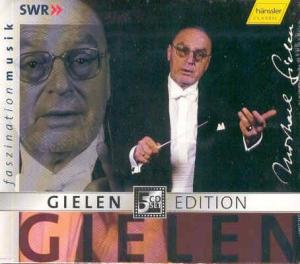 Cover for Gielen Michael · Gielen Michael - Swr Sinfonieorchester Baden-baden - Freiburg - Gielen Edition - 75th Anniversary Ed (CD) (2002)