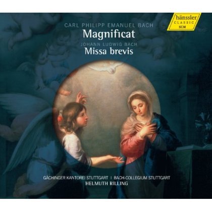 Cover for Gachinger Kantorei · Magnificat / Missa Brevis (CD) (2013)