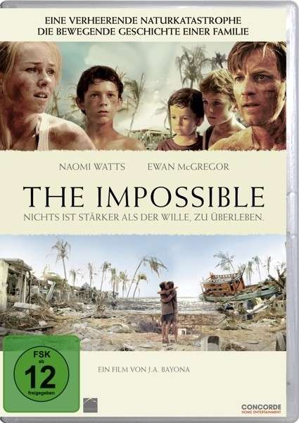 Impossible,the / DVD - Impossible,the / DVD - Filme - Concorde - 4010324200440 - 18. Juni 2013