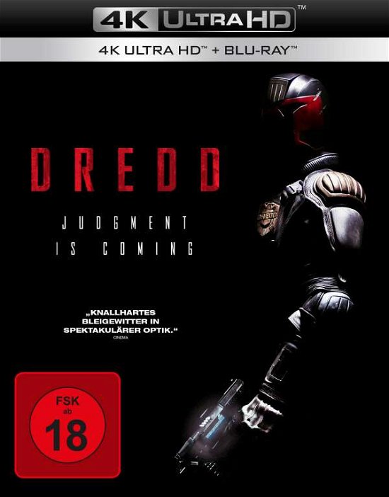 Dredd Uhd Blu-ray - V/A - Elokuva -  - 4013575706440 - perjantai 12. huhtikuuta 2019