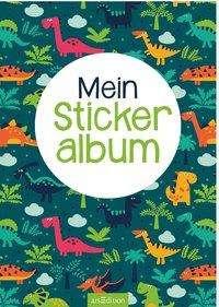 Cover for Mein Stickeralbum · Mein Stickeralbum - Dinos (Book)