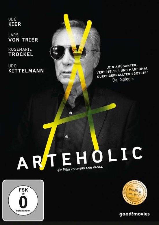 Cover for Dokumentation · Arteholic (DVD) (2015)