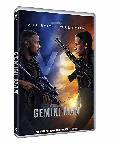 Cover for Clive Owen,will Smith,mary Elizabeth Winstead · Gemini Man (DVD) (2021)